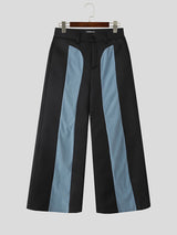 Men's Contrast Stripe Loose Casual Pant SKUL30789