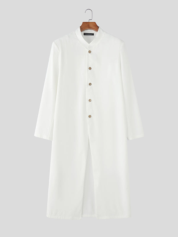 Men's Solid Color Slim Fit Long Sleeve Blazer SKUL26117