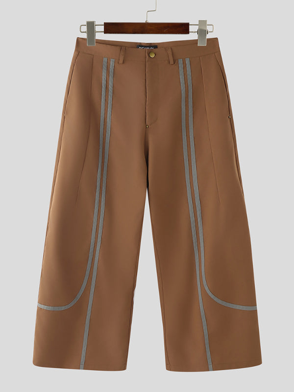 Men's Contrast Stripe Casual Pant SKUL20195