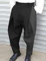 Men's Contrast Color Casual Pant SKUL48821