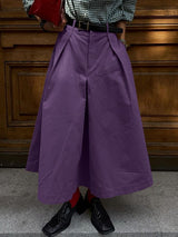 Men's Solid Color Loose Wide Leg Pant SKUL41206