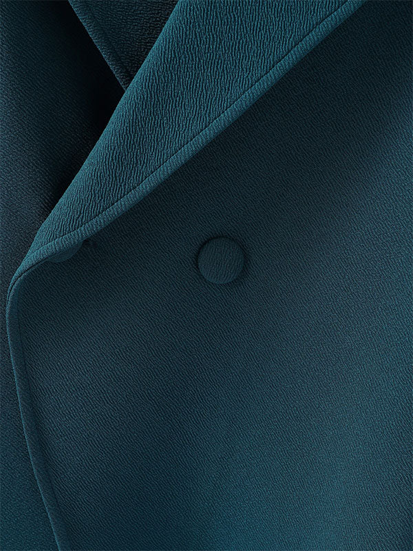 Men's Textured Lapel Casual Long Sleeve Blazer SKUL29791