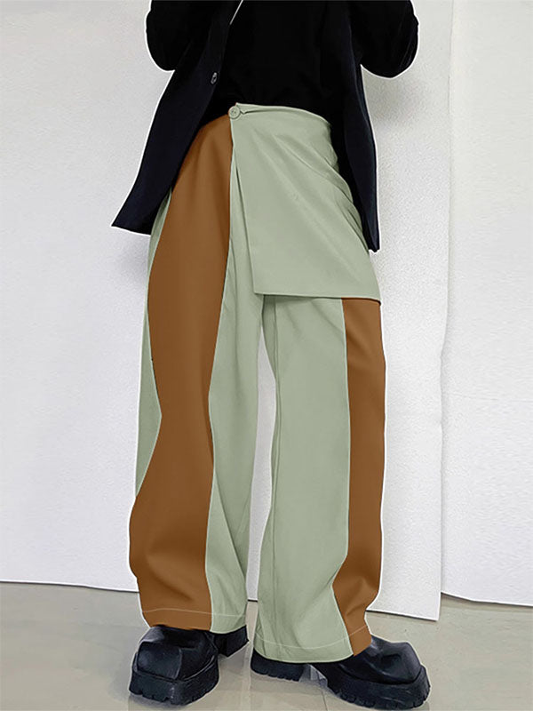 Men's Colorblock Casual Pant SKUL24972