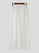 Men's Solid Color Casual Deconstructed Pant SKUL52636