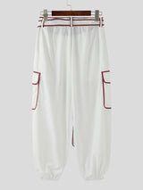 Mens Bold Stripe Color Block Casual Pant SKUL20520