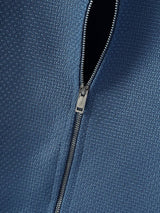 Men's Solid Color Cropped Casual Jacket SKUL35214