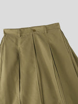 Men's Avant-Garde Vertical Slashed Panels Extra-Wide Leg Fit Pant SKUL58782