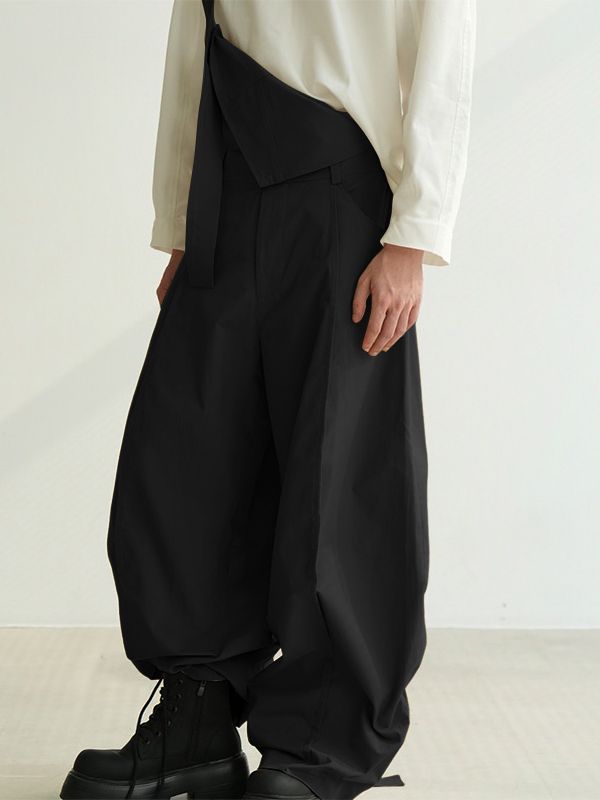 Men's Deconstructed Loose Casual Overall SKUL54020