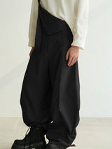 Men's Deconstructed Loose Casual Overall SKUL54020