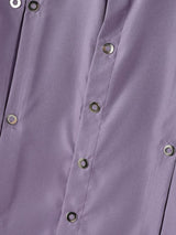 Men's Multi Button Design Casual Two Pieces Outfit SKUL37227