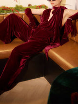 Men's Deconstructed Solid Color Jumpsuit SKUL50968