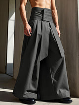 Mens Loose-Fit High-Waist Wide-Leg Pant SKUK97753