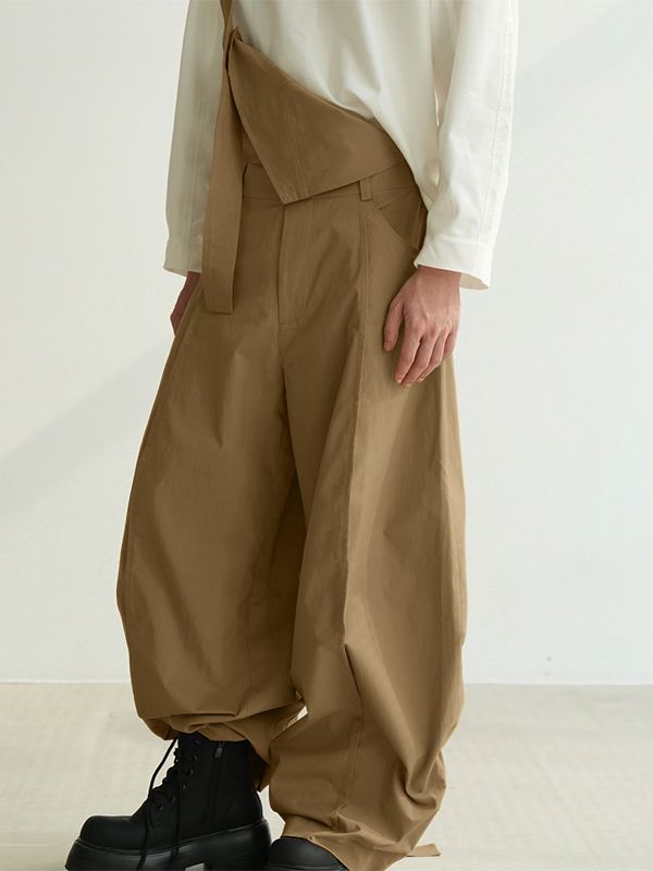 Men's Deconstructed Loose Casual Overall SKUL54020