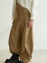 Men's Deconstructed Loose Casual Overall SKUL54020