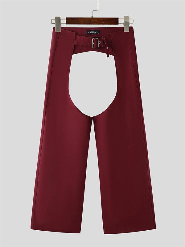 Men's Crotch Hollow Out Casual Pant SKUL26074