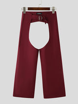 Men's Crotch Hollow Out Casual Pant SKUL26074