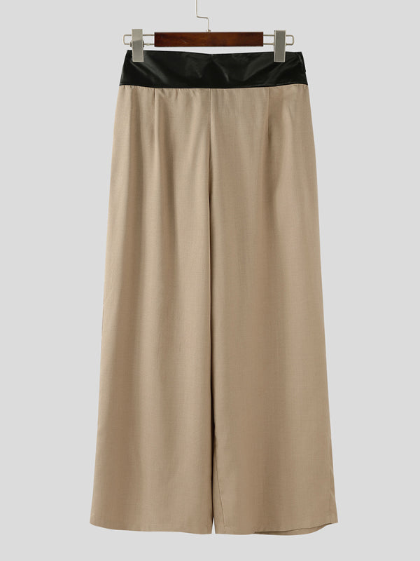 Men's Pleated Wide Leg Casual Pant SKUL29773