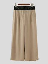 Men's Pleated Wide Leg Casual Pant SKUL29773