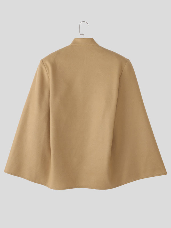 Men's Split Cuff Casual Long Sleeve Jacket SKUL29614