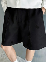 Men's 3D Floral Patchwork Casual Short SKUL51981