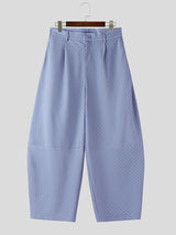 Men's Deconstructed Striped Curved Blade Pant SKUL47676