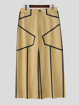 Mens Bold Stripe Loose Casual Pant SKUL16619