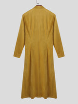 Men's Long Hem Textured Long Sleeve Blazer SKUL25805