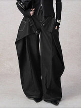 Men's Deconstructed Wide Leg Casual Pant SKUL32845