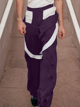 Mens Color-Block Panel Pant SKUK86886