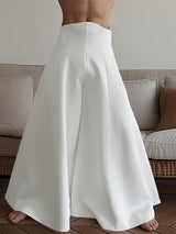 Men's Solid Color High Waist Loose Pant SKUL17988