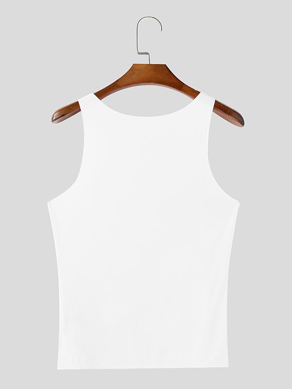 Mens Low-Cut High Stretch Tank SKUL09380