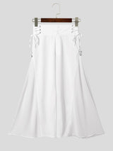 Men's Sheer Mesh Patchwork Casual Long Pant SKUL57876