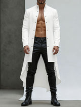 Men's Irregular Hem Long Sleeve Blazer SKUL40289