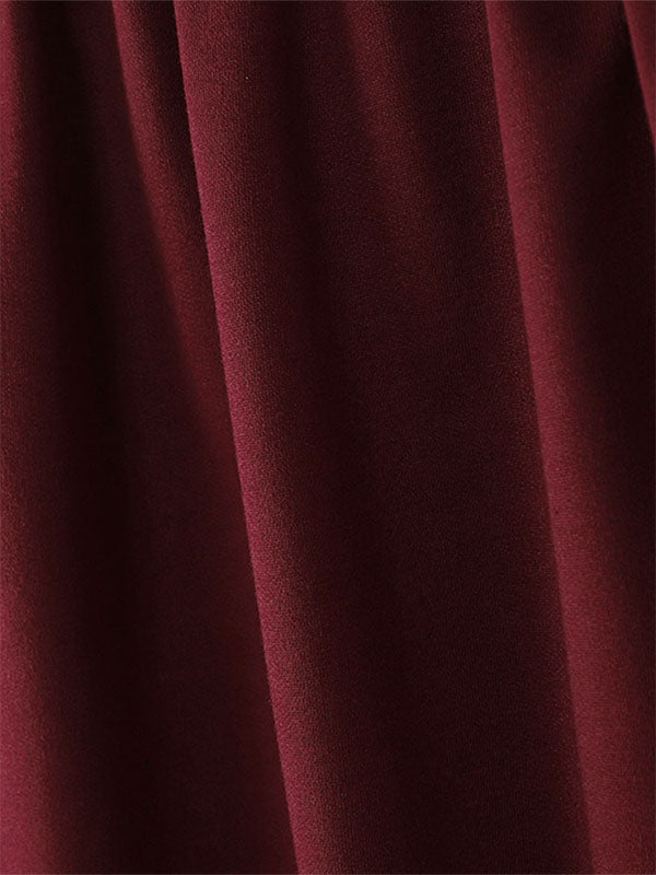 Men's Solid Color Loose Two Pieces Outfit SKUL40305