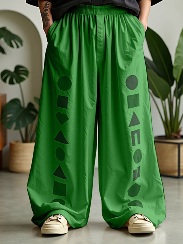 Men's Geometric Print Casual Pant SKUL17024