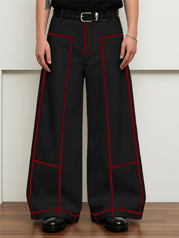 Men's Outline Contrast Casual Pant SKUL21182