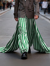 Men's Stripe Contrast Color Casual Pant SKUL50054