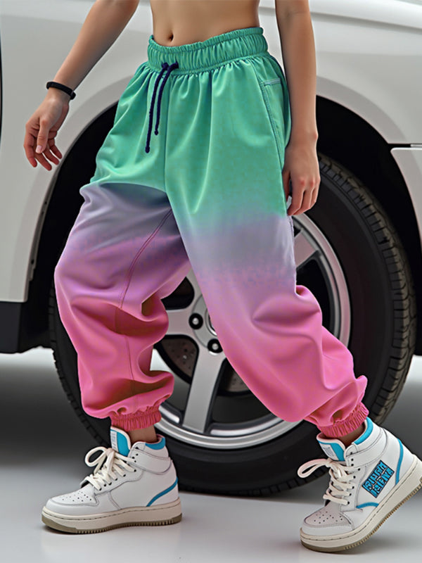 Men's Gradient Color Casual Pant SKUL16618