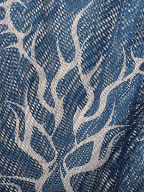 Mens Slightly Sheer Mesh Casual Tank SKUL23540