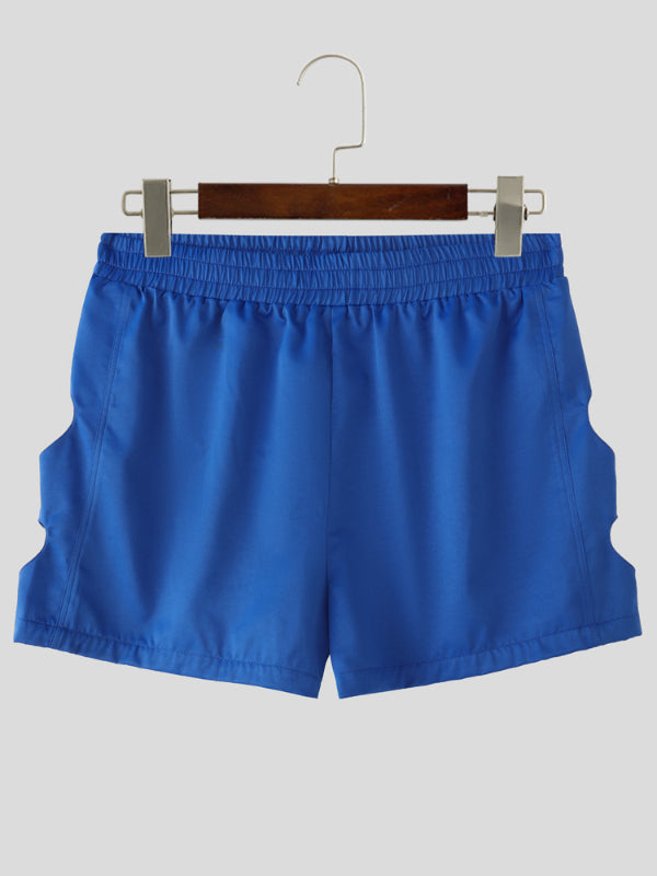 Men's Heart Shaped Cutout Casual Short SKUL22087