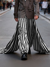 Men's Stripe Contrast Color Casual Pant SKUL50054