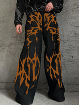 Mens Solid Color Gradient Pattern Pant SKUK82459