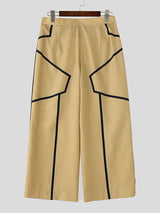 Mens Bold Stripe Loose Casual Pant SKUL16619