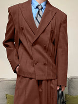 Men's Solid Casual Long Sleeve Blazer SKUL29789