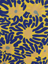 Men's Floral Print Colorblock Casual Tank SKUL22103