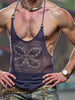 Mens Sheer Mesh Cami Tank SKUL23568