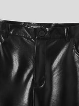 Mens Sexy Skinny PU Leather Pants SKUI84286