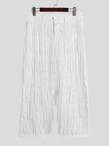 Mens Fringe Solid Ankle Length Pants SKUJ20813