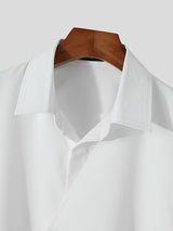 Mens Plain Long Sleeve Shirt SKUJ12326