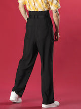 Men's High Waist Casual Wide Leg Pants SKUH95667